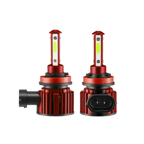 F8 H8 / H9 / H11 2 PCS DC9-36V 22W 2500LM IP68 Lampes de phare de voiture LED (lumière blanche 6000K) SH804A237-06