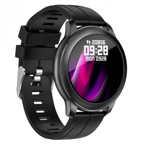 CF22 1.3 pouces IPS écran couleur IP67 montre intelligente étanche, moniteur de sommeil de soutien / moniteur de fréquence cardiaque / tensiomètre (noir) SH401A59-016