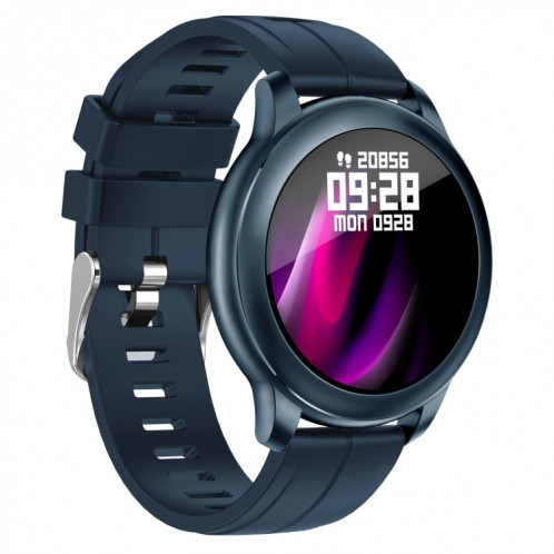 CF22 1.3 pouces IPS écran couleur IP67 montre intelligente étanche, moniteur de sommeil de soutien / moniteur de fréquence cardiaque / tensiomètre (bleu) SH401B1682-016