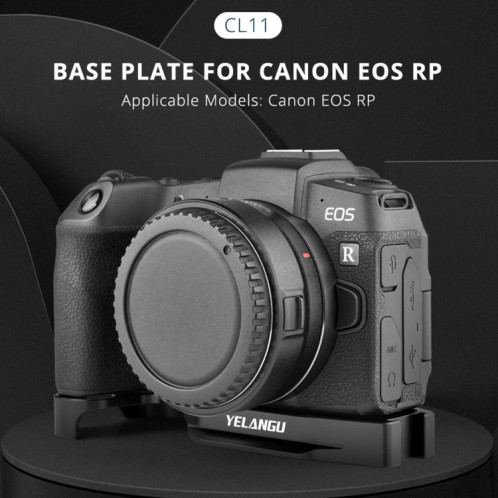 Caméra Yelangu CL11 Caméra Plaque de base de la carte de base pour Canon EOS RP SY04861358-014