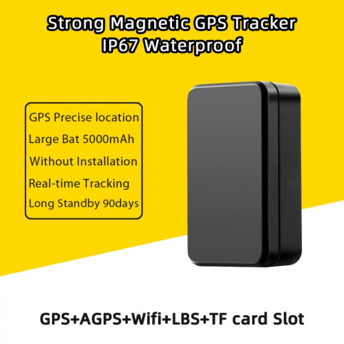 Traqueur sans fil de Beidou de localisateur magnétique fort de GPS de voiture de G11 SH0566616-019