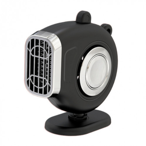 Dégivreur d'hiver de chauffage électrique de tableau de bord de voiture portable, tension: 12V (noir) SH401A20-011