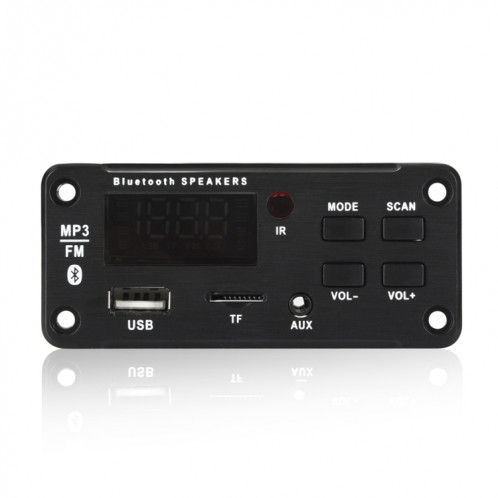 JX-916BT 12V 50W lecteur MP3 de voiture à écran couleur, prise en charge Bluetooth / FM / appel / enregistrement SH08951823-06
