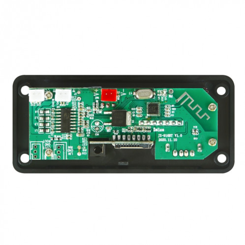 JX-916BT 12V 50W lecteur MP3 de voiture à écran couleur, prise en charge Bluetooth / FM / appel / enregistrement SH08951823-06