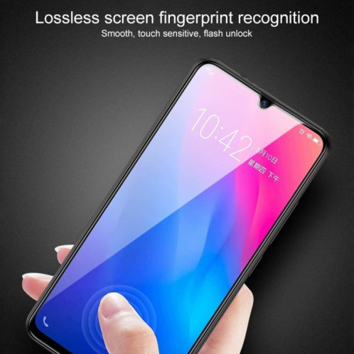 Pour Motorola Moto G7 Plus 9D Full Glue Film en verre trempé plein écran SH97031114-010
