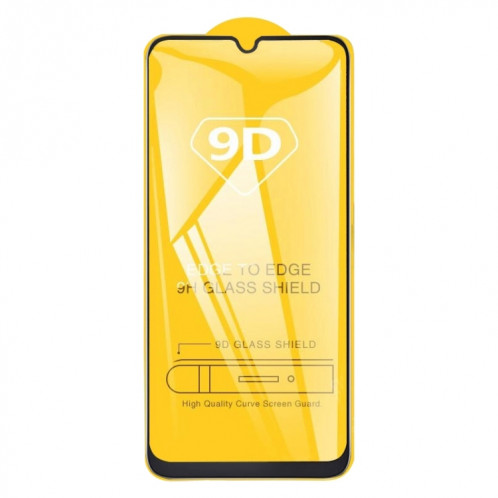 Pour Motorola Moto G7 Plus 9D Full Glue Film en verre trempé plein écran SH97031114-010