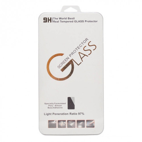 Pour Motorola Moto G7 Plus 9D Full Glue Film en verre trempé plein écran SH97031114-010