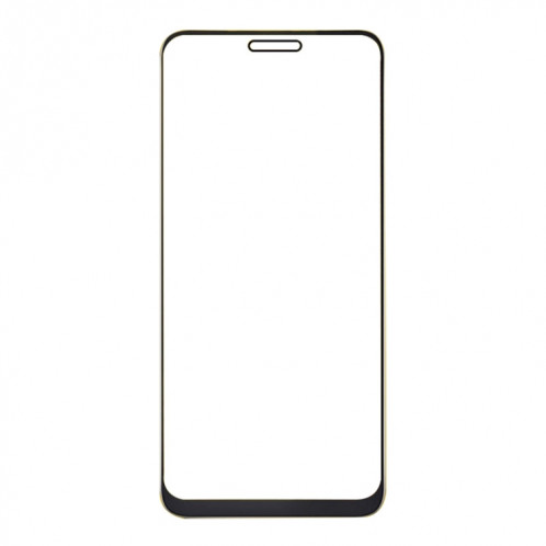 Pour Motorola Moto G7 Power 9D Full Glue Film en verre trempé plein écran SH9704272-010