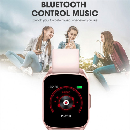 Lokmat KW17 1.3 pouces écran TFT IP68 montre intelligente étanche, moniteur de sommeil de soutien / moniteur de fréquence cardiaque / tensiomètre (vert) SL201D296-012