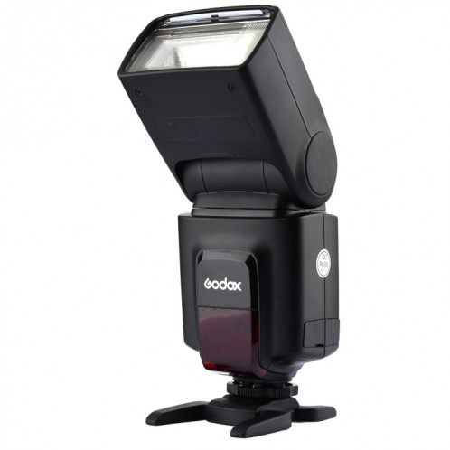 Godox TT520II 433MHZ sans fil 1 / 300s-1 / 2000s HSS Flash Speedlite Camera Top Fill Light pour appareils photo reflex numériques Canon / Nikon (noir) SG501A302-010