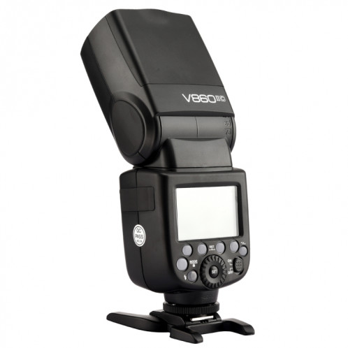 Godox V860IIC 2.4GHz Wireless 1/8000s HSS Flash Speedlite Camera Top Fill Light for Canon Cameras(Black) SG801A1668-09