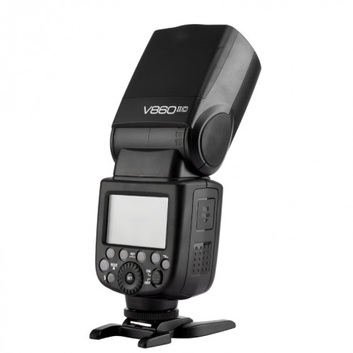 Godox V860IIC 2.4GHz Wireless 1/8000s HSS Flash Speedlite Camera Top Fill Light for Canon Cameras(Black) SG801A1668-09