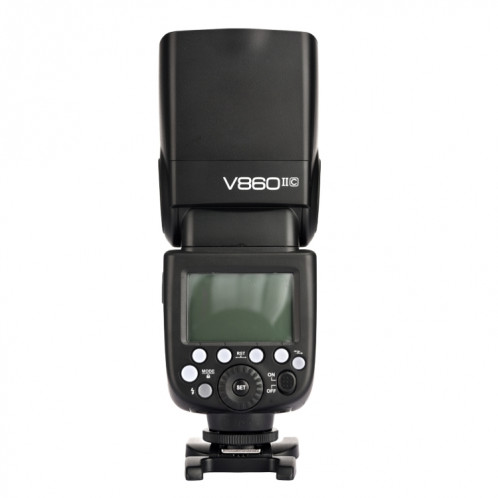 Godox V860IIC 2.4GHz Wireless 1/8000s HSS Flash Speedlite Camera Top Fill Light for Canon Cameras(Black) SG801A1668-09