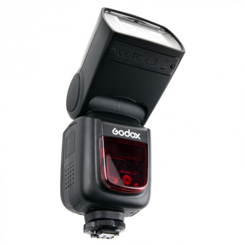 Godox V860IIS 2.4GHz sans fil 1 / 8000s HSS Flash Speedlite Camera Top Fill Light pour Sony DSLR Camera (Noir) SG801A1707-010