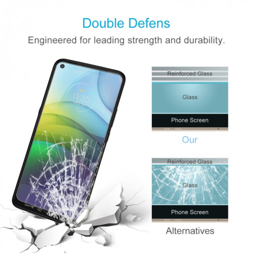 Pour Motorola Moto G9 Power 0.26mm 9H 2.5D Film en verre trempé SD2301702-08