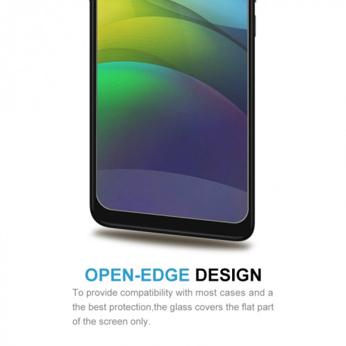 Pour Motorola Moto G9 Power 0.26mm 9H 2.5D Film en verre trempé SD2301702-08