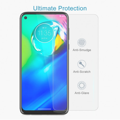 Pour Motorola Moto G Power 0.26mm 9H 2.5D Film en verre trempé SD2303414-08