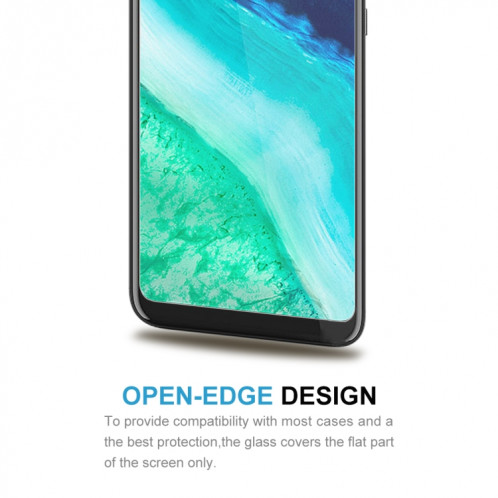 Pour Motorola Moto G Fast 0.26mm 9H 2.5D Film en verre trempé SD23041347-08