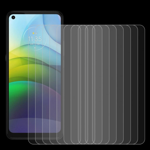 Pour Motorola Moto G9 Power 10 PCS 0.26mm 9H 2.5D Film en verre trempé SH25011107-09