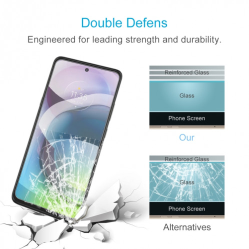 Pour Motorola Moto G 5G 10 PCS 0.26mm 9H 2.5D Film en verre trempé SH2502994-09