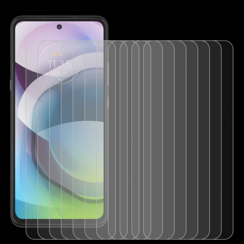 Pour Motorola Moto G 5G 10 PCS 0.26mm 9H 2.5D Film en verre trempé SH2502994-09