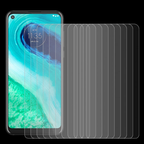 Pour Motorola Moto G Fast 10 PCS 0.26mm 9H 2.5D Film en verre trempé SH25041728-09