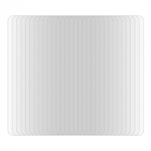 Pour Motorola Moto G9 Power 50 PCS 0.26mm 9H 2.5D Film en verre trempé SH2701523-08