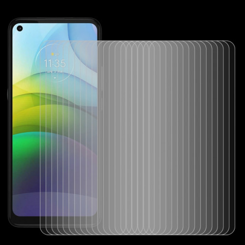 Pour Motorola Moto G9 Power 50 PCS 0.26mm 9H 2.5D Film en verre trempé SH2701523-08
