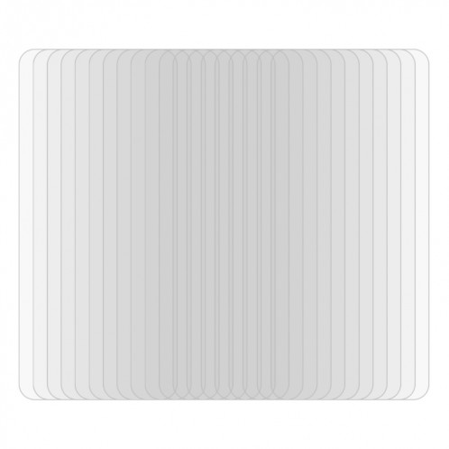 Pour Motorola Moto G 5G 50 PCS 0.26mm 9H 2.5D Film en verre trempé SH270244-08