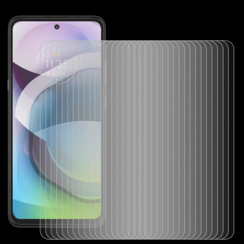 Pour Motorola Moto G 5G 50 PCS 0.26mm 9H 2.5D Film en verre trempé SH270244-08