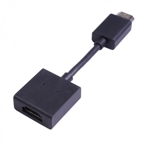 Adaptateur de convertisseur de ligne d'extension plaqué or à rotation mâle HDMI 4K SH1734958-08