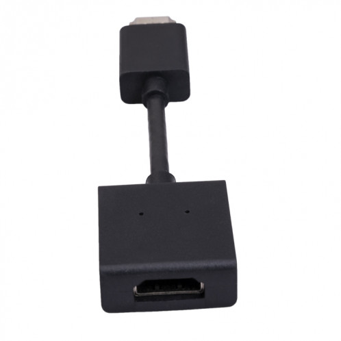 Adaptateur de convertisseur de ligne d'extension plaqué or à rotation mâle HDMI 4K SH1734958-08