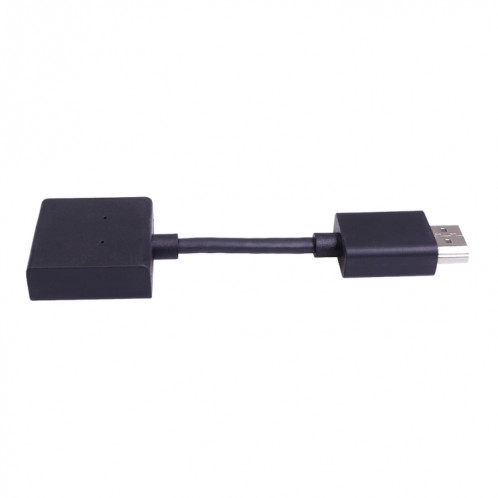 Adaptateur de convertisseur de ligne d'extension plaqué or à rotation mâle HDMI 4K SH1734958-08
