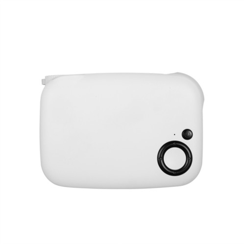 TRANSJEE A2000 320x240P 1000 ANSI Lumens Mini projecteur numérique HD pour cinéma maison, Type de prise: Prise AU (Blanc) SH701A833-09