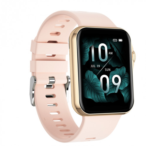 D06 1,6 pouces IPS écran couleur IP67 montre intelligente étanche, prise en charge de la surveillance du sport / surveillance du sommeil / surveillance de la fréquence cardiaque (or) SH101D882-018