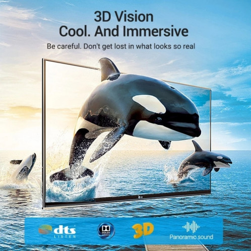 Câble HDMI2.1 8K 120Hz High Dynamic HD, longueur de câble: 3 m SH47041251-07