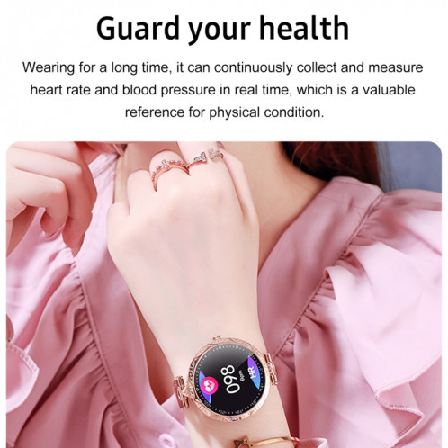 AK22 1.09 pouces IPS écran IP67 montre intelligente étanche, prise en charge de la surveillance du sommeil / surveillance de l'oxygène sanguin / surveillance de la fréquence cardiaque (bleu) SH101B1706-012