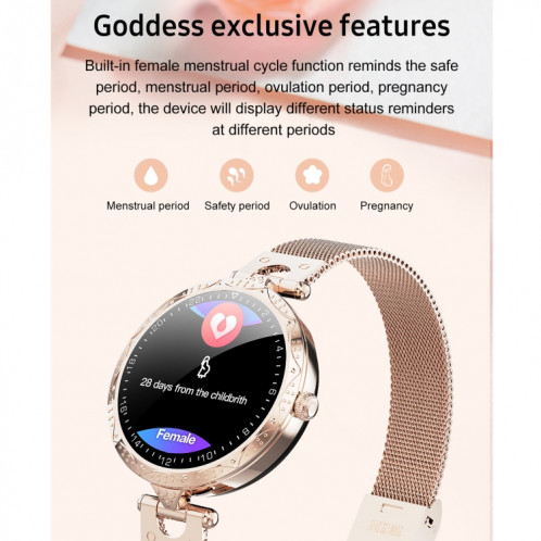 AK22 1.09 pouces IPS écran IP67 montre intelligente étanche, prise en charge de la surveillance du sommeil / surveillance de l'oxygène sanguin / surveillance de la fréquence cardiaque (bleu) SH101B1706-012