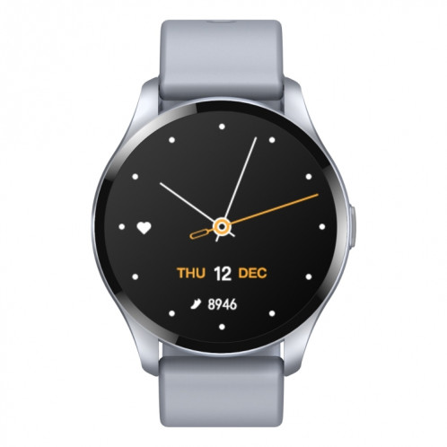 T88 1,28 pouces TFT écran couleur IP67 montre intelligente étanche, surveillance de la température corporelle / surveillance du sommeil / surveillance de la fréquence cardiaque SH101B383-017