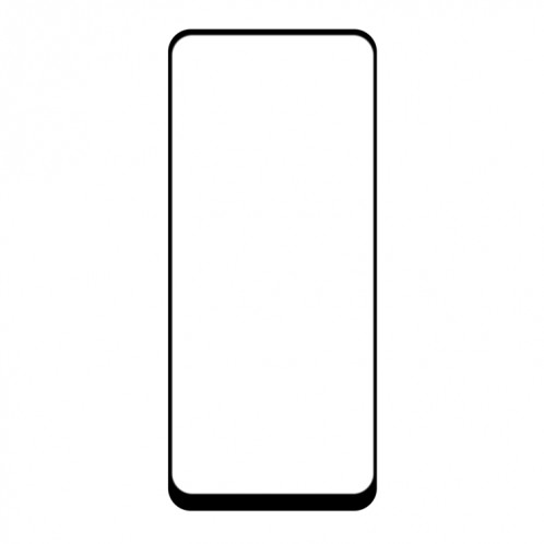 Pour Motorola Moto G9 Power Full Glue Film en verre trempé plein écran SH0801921-08