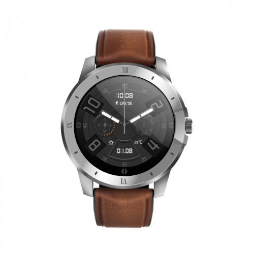 MX12 1,3 pouces IPS écran couleur IP68 montre intelligente étanche, prise en charge des appels Bluetooth / surveillance du sommeil / surveillance de la fréquence cardiaque SH001C1870-017