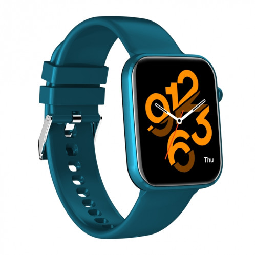 Z15 1.69 pouces écran tactile IP67 montre intelligente étanche, prise en charge de la surveillance de la pression artérielle / surveillance du sommeil / surveillance de la fréquence cardiaque (bleu) SH301E1072-016