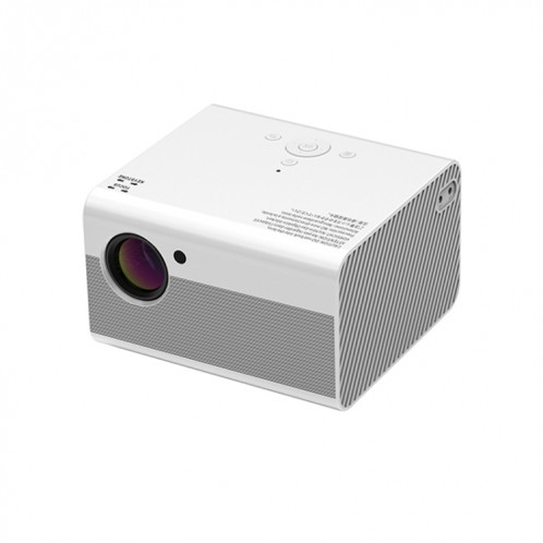 T10 1920x1080P 3600 Lumens Projecteur numérique portable LED HD pour cinéma maison, version Android (blanc) SH801B1966-020