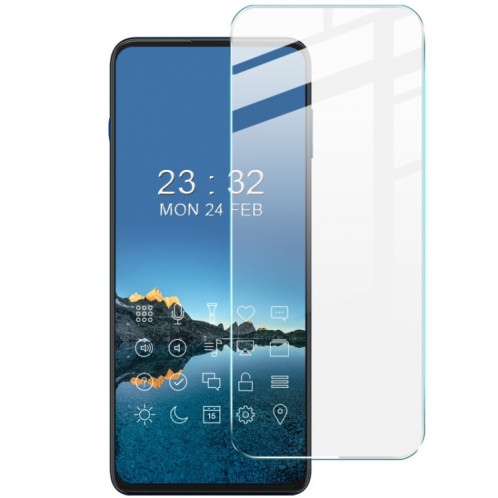 Pour Motorola Moto Edge S IMAK H Film de protection en verre trempé antidéflagrant SI55021688-07