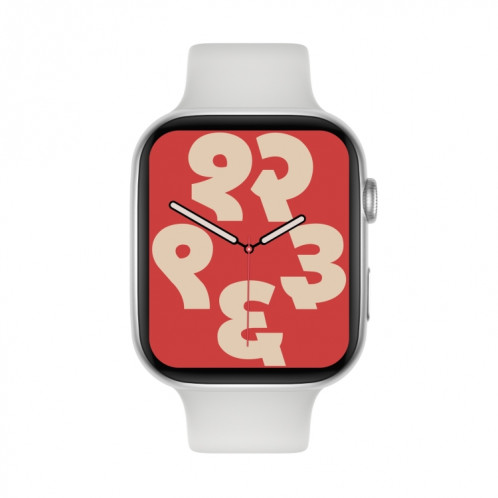 DW35PRO 1.75 pouces écran couleur IPX7 montre intelligente étanche, prise en charge de la réponse et du rejet Bluetooth / surveillance du sommeil / surveillance de la fréquence cardiaque, style: bracelet en silicone SH801B326-019