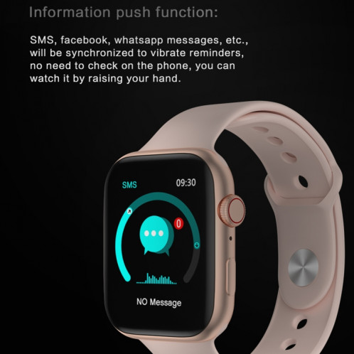 DW35PRO 1.75 pouces écran couleur IPX7 montre intelligente étanche, prise en charge de la réponse et du rejet Bluetooth / surveillance du sommeil / surveillance de la fréquence cardiaque, style: bracelet en acier (or SH901A359-019