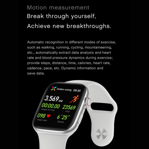 DW35PRO 1.75 pouces écran couleur IPX7 montre intelligente étanche, prise en charge de la réponse et du rejet Bluetooth / surveillance du sommeil / surveillance de la fréquence cardiaque, style: bracelet en acier SH901C1568-019