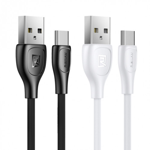 Remax RC-160a 2.1A Type-C / USB-C Lesu Pro Series Charging Data Cable, Length: 1m (Black) SR301A1481-05