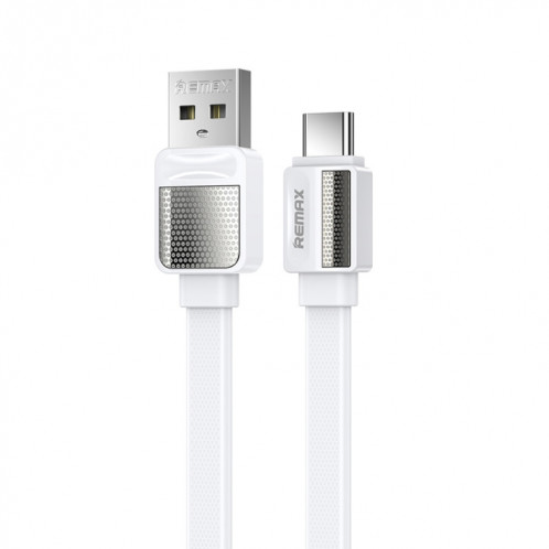 Câble de données de chargement Remax RC-154a 2.4A Type-C / USB-C Platinum Pro, longueur: 1 m (blanc) SR401B1309-04