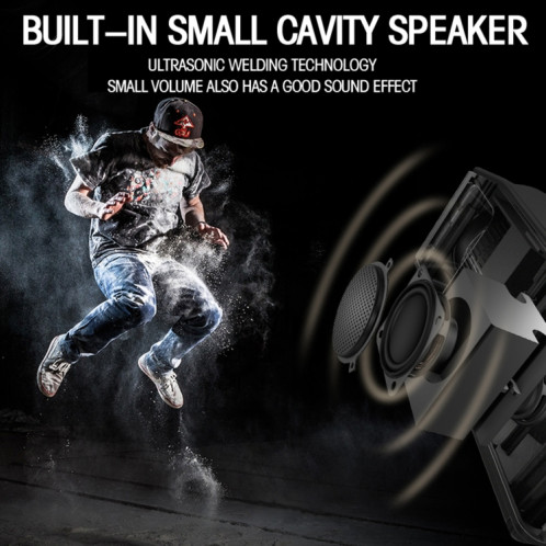 T500 1920x1080P 80 Lumens Portable Mini Home Theater Led HD Digital Projecteur sans télécommande et adaptateur (blanc) SH101A762-017